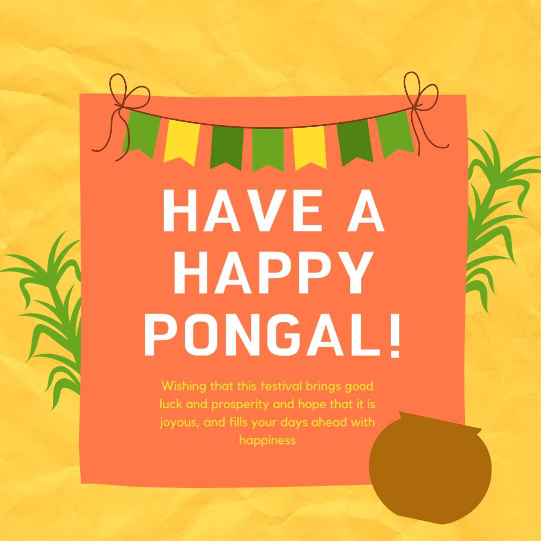 Have a Happy Pongal Wishes