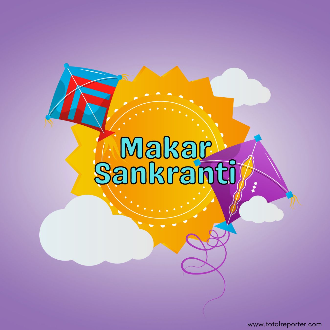 Makar Sankranti Kite image 2023
