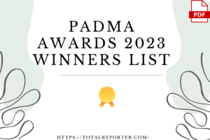 Padma Awards 2023 Winners List pdf