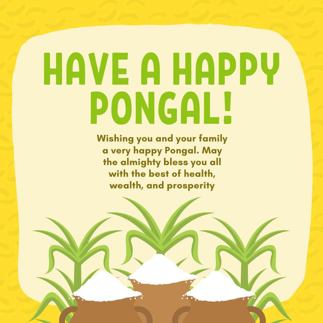 Pongal Wishes 2023