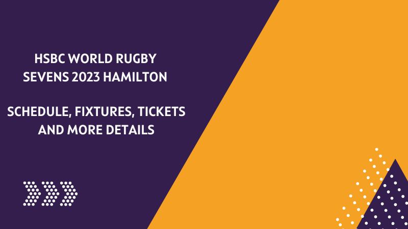 World Rugby Sevens 2023 Hamilton