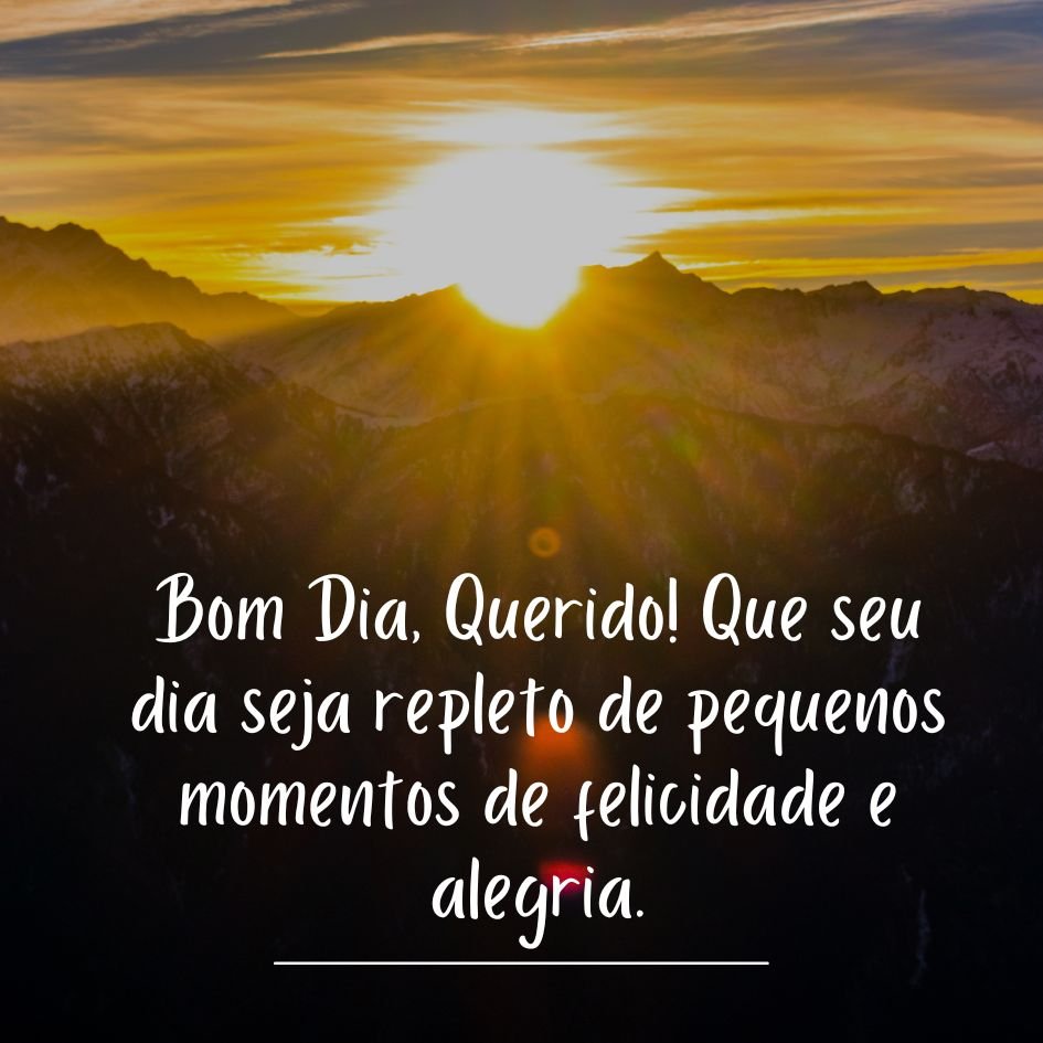 Mensagens de Bom Dia para Whatsapp