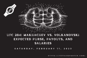 UFC 284 Purse