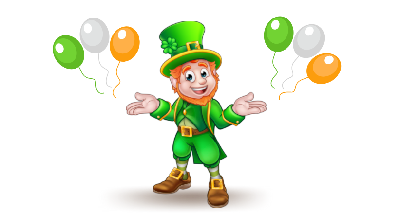 Beautiful Leprechaun Clipart 2024