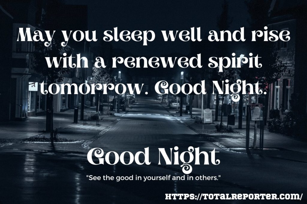 Christian Good Night Messages 2023