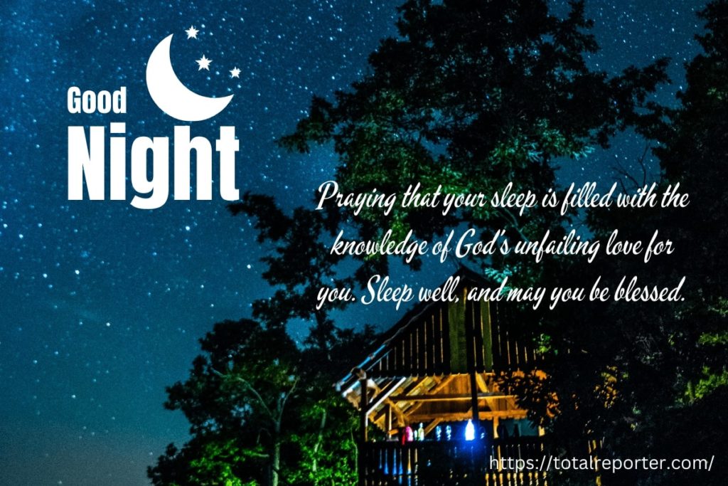 Christian Good Night Messages for families