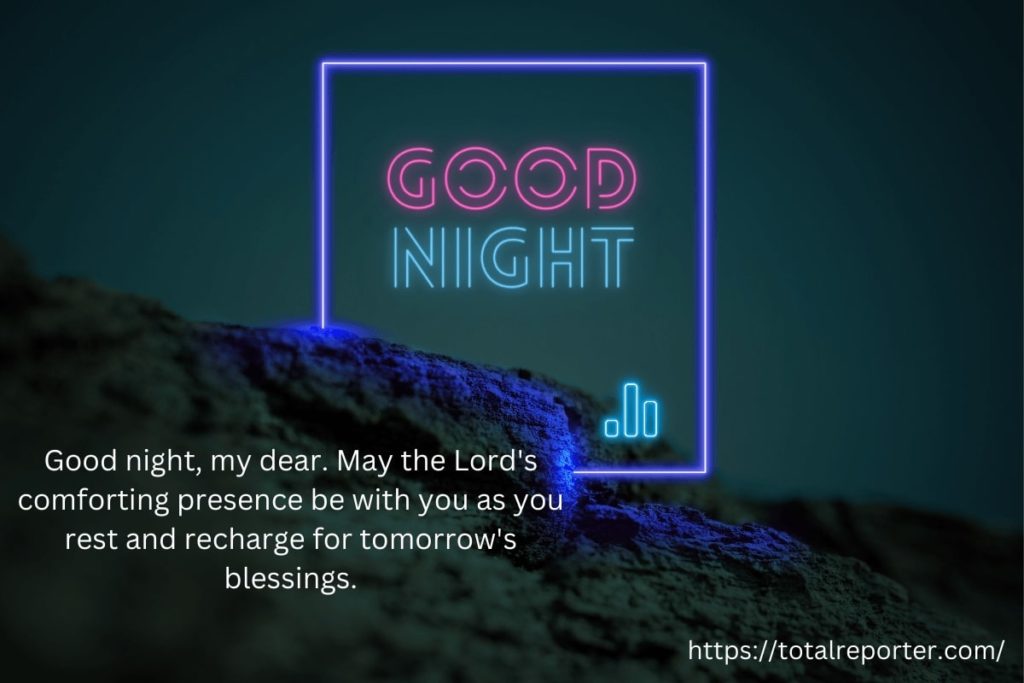 Christian Good Night Messages for love