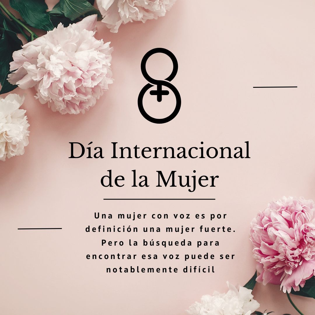 Frases con imágenes del Día Internacional de la Mujer
