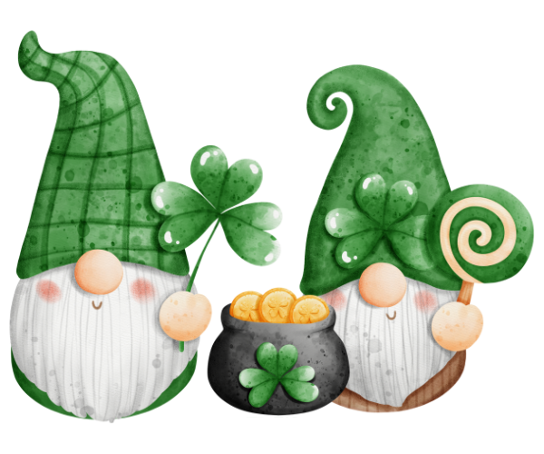 Funny Leprechaun Clipart