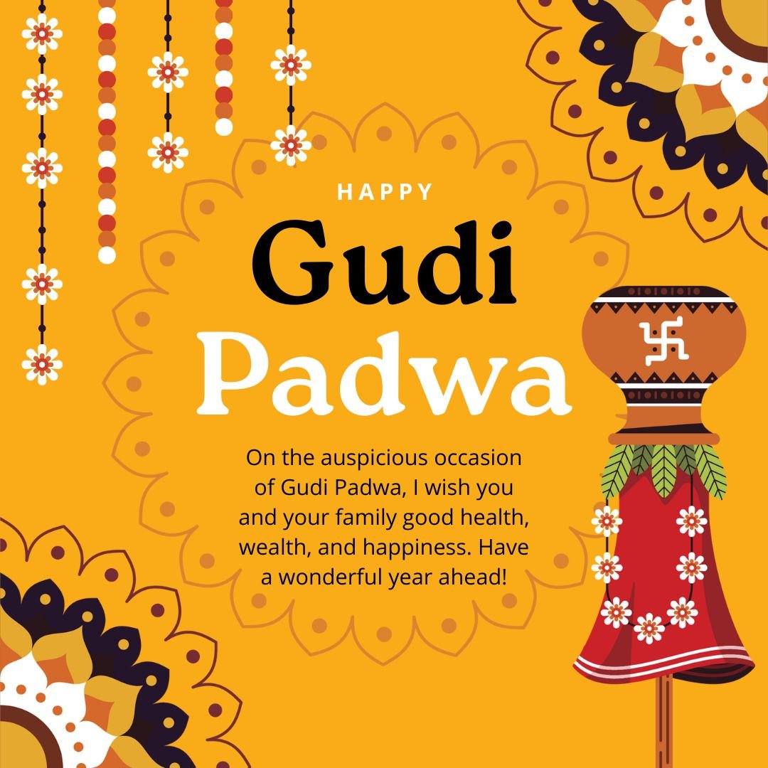 Happy Gudi Padwa Wishes 2024