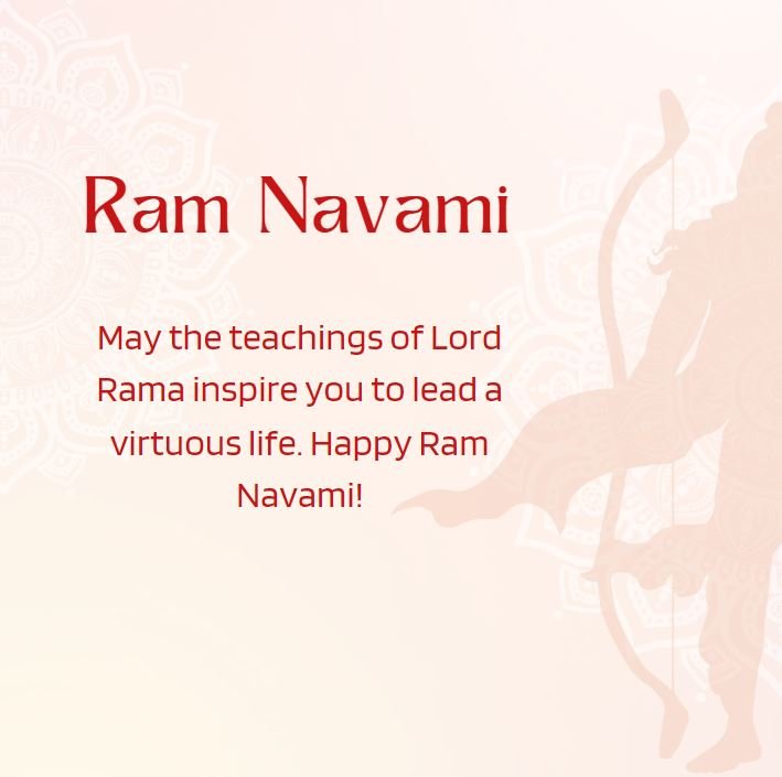 Happy Ram Navami Wishes 2025