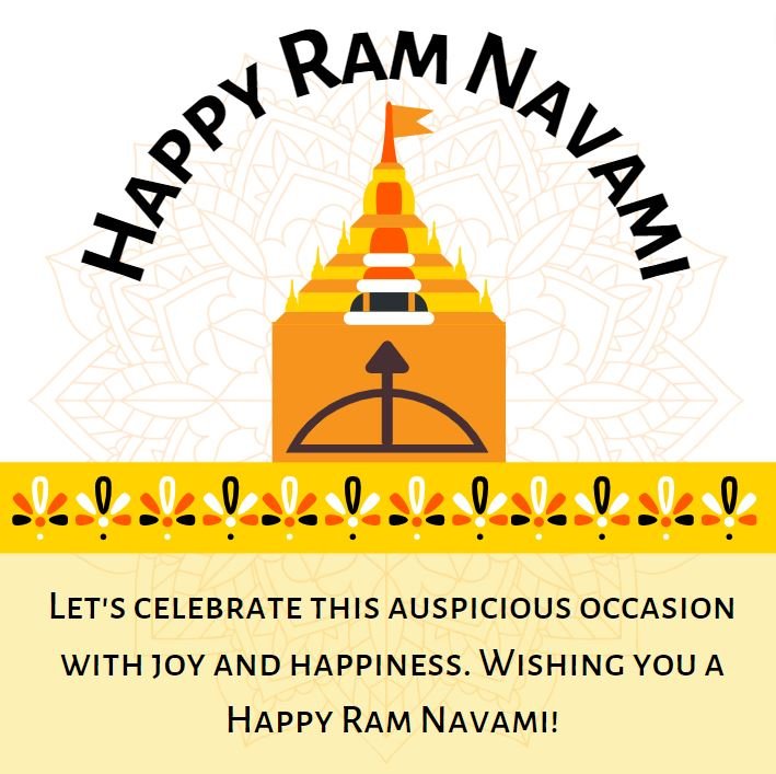 Happy Ram Navami Wishes