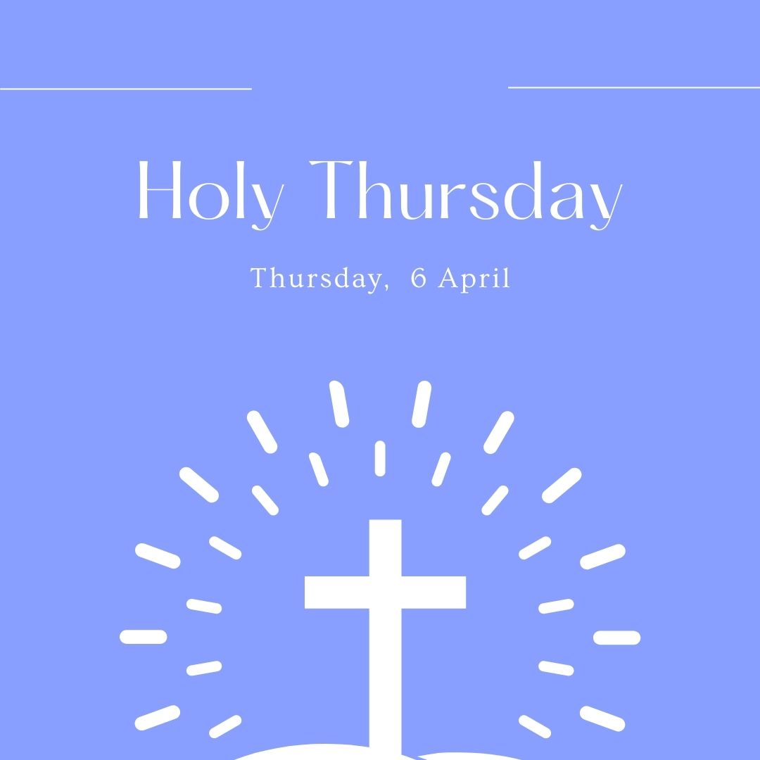 Holy Thursday Images