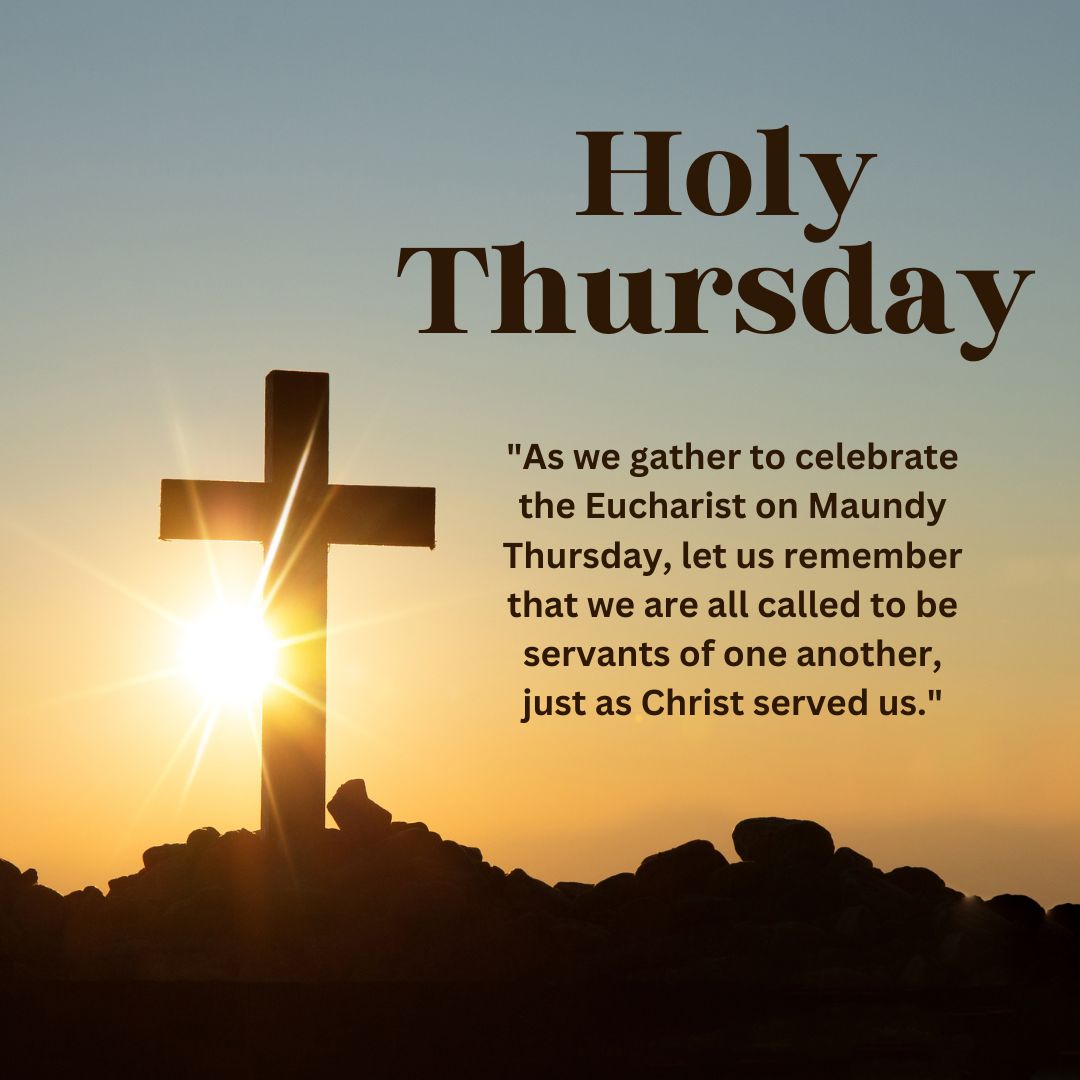 Holy Thursday Wishes