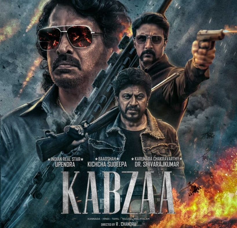 kabzaa movie review 123telugu