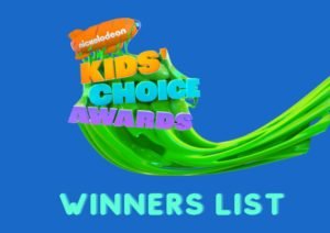 Kids' Choice Awards 2023 Winners