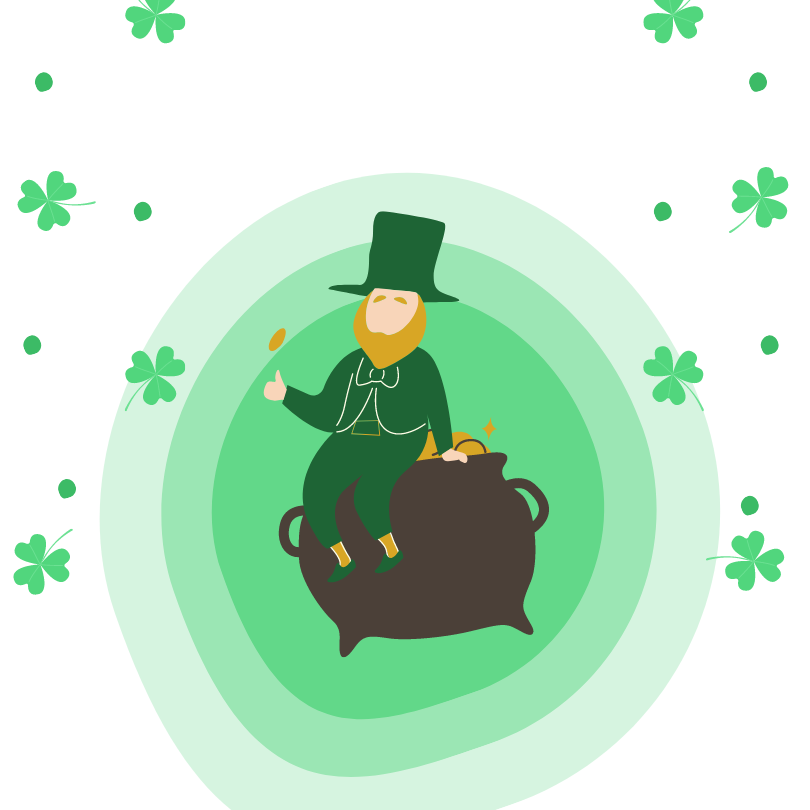 Leprechaun Clip Art 2024