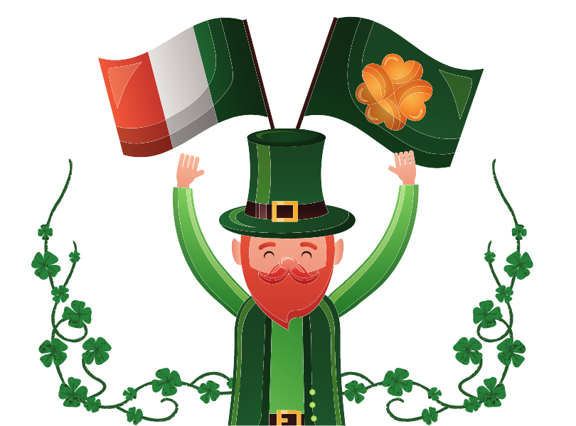 Leprechaun Clip Art Images