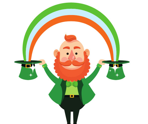 Leprechaun Clipart Cute Images 2024