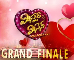 Mr & Mrs Grand Finale