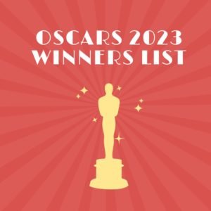 Oscars 2023 Winners List