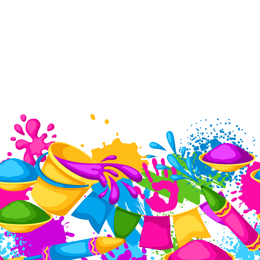 PNG Background Images for Holi