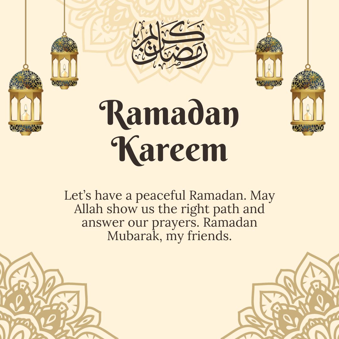 Ramadan Kareem Wishes 2023