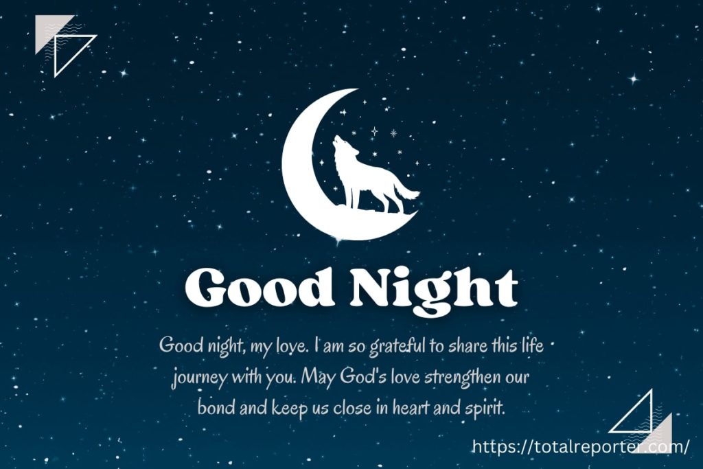 beautiful Christian good night messages