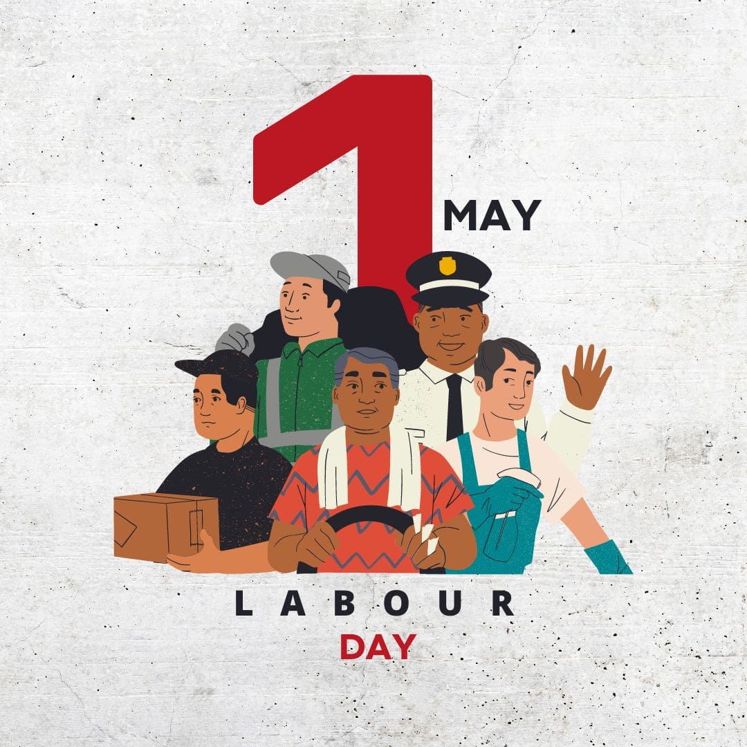 1st May Labour Day Image