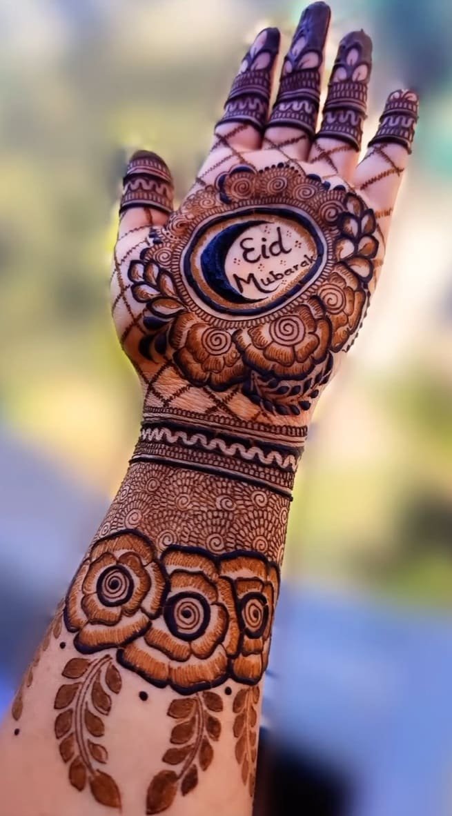 Eid Mehndi Designs 2024