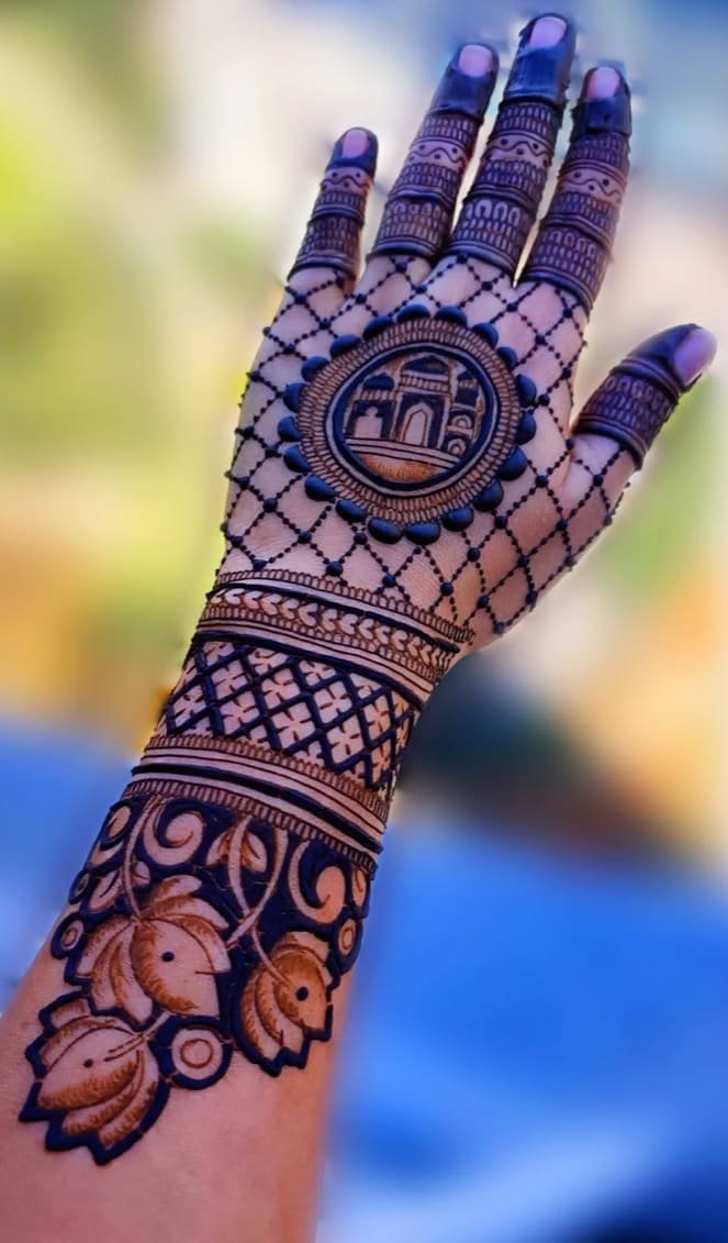Eid Special Mehndi Design 2024