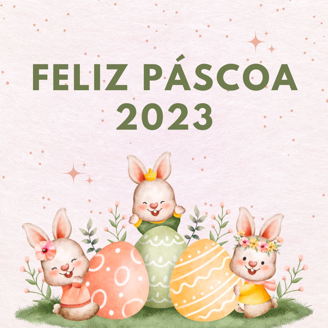 Feliz Páscoa 2023