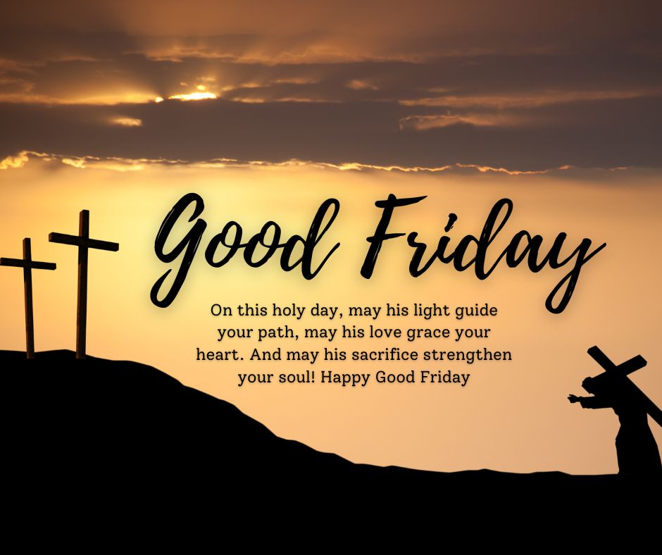 Good Friday Quotes 2024 with Images