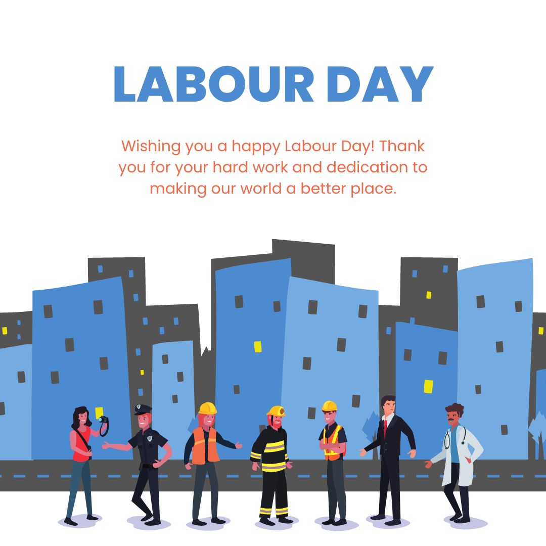 Happy Labour Day Wishes with images 2023