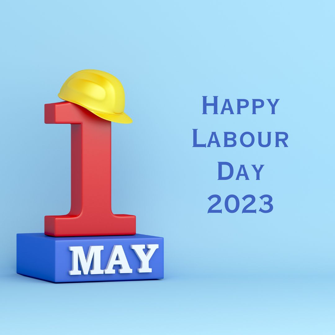 Happy labour Day 2023 Image