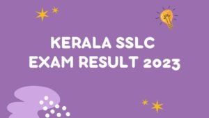 Kerala SSLC Exam Result 2023