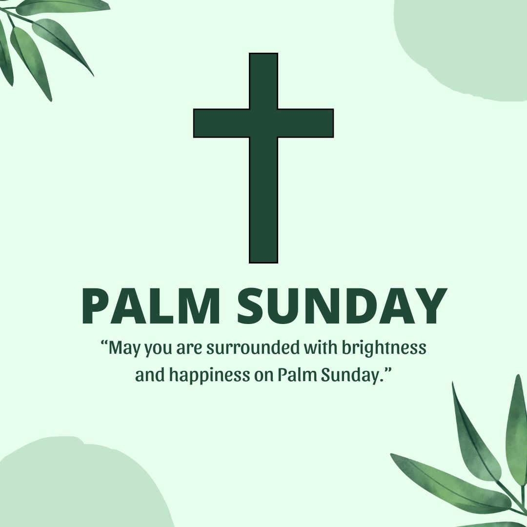 Palm Sunday Greetings