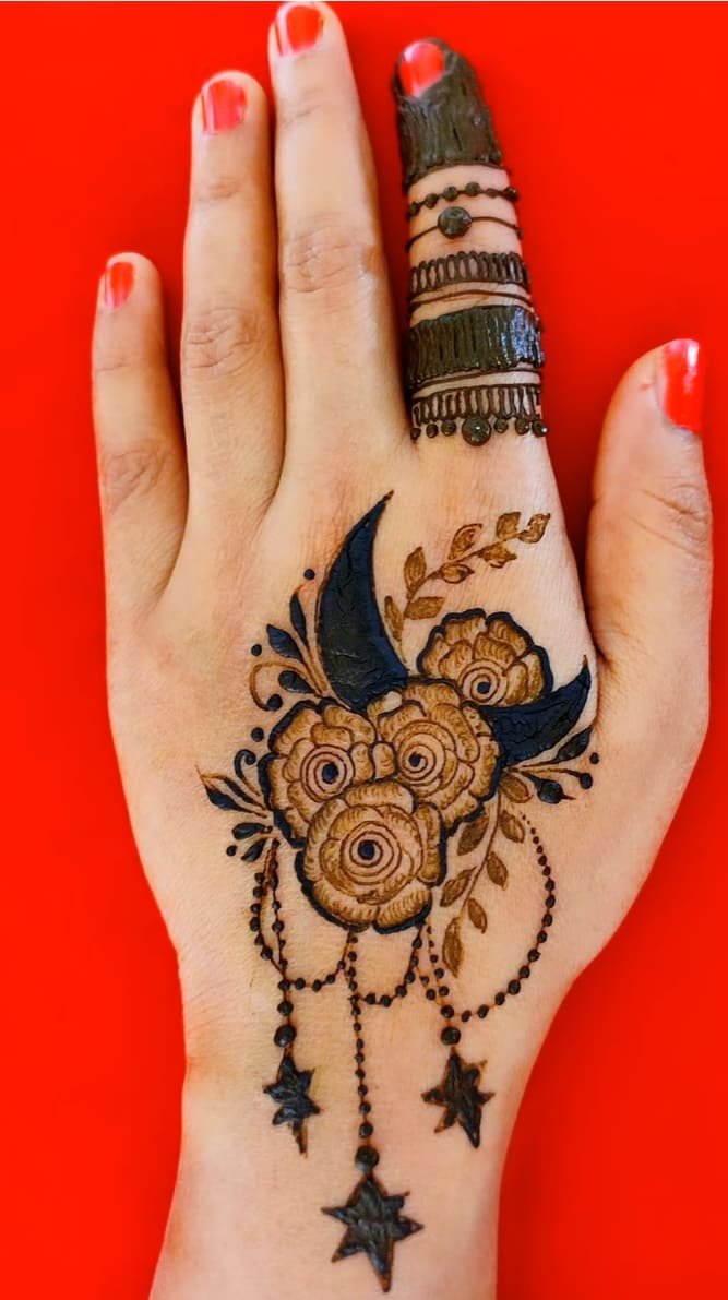 Simple Eid al-Fitr Mehndi Designs 2024