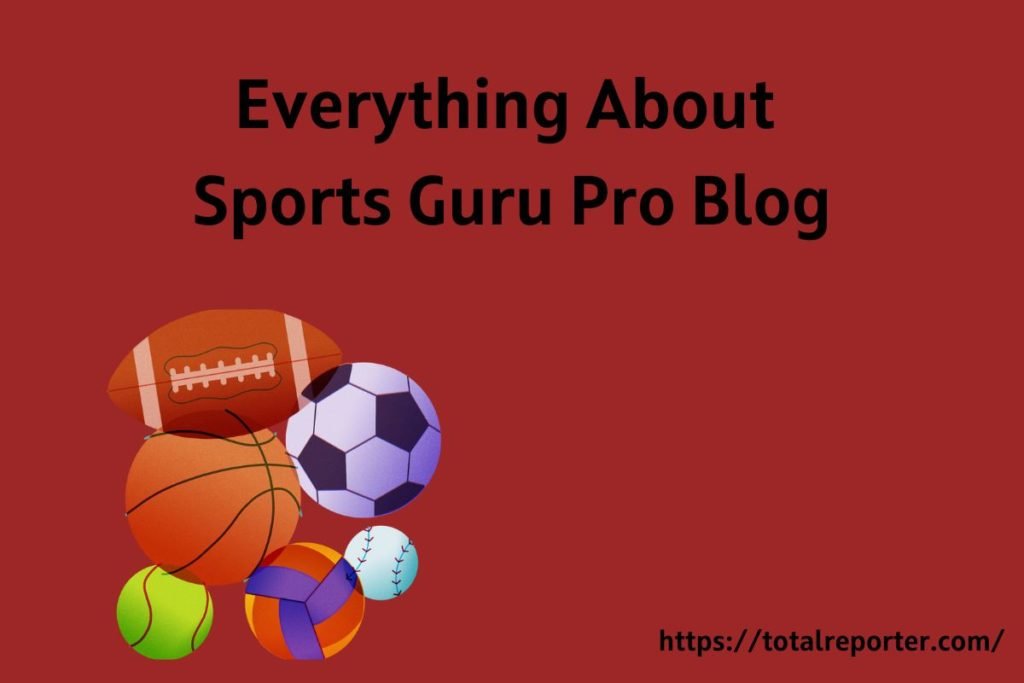 Sports Guru Pro Blog