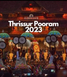 Thrissur Pooram 2023 Image