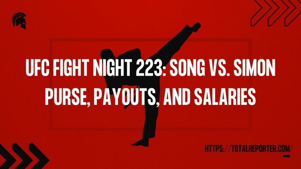UFC Fight Night 223: Song vs. Simon Purse