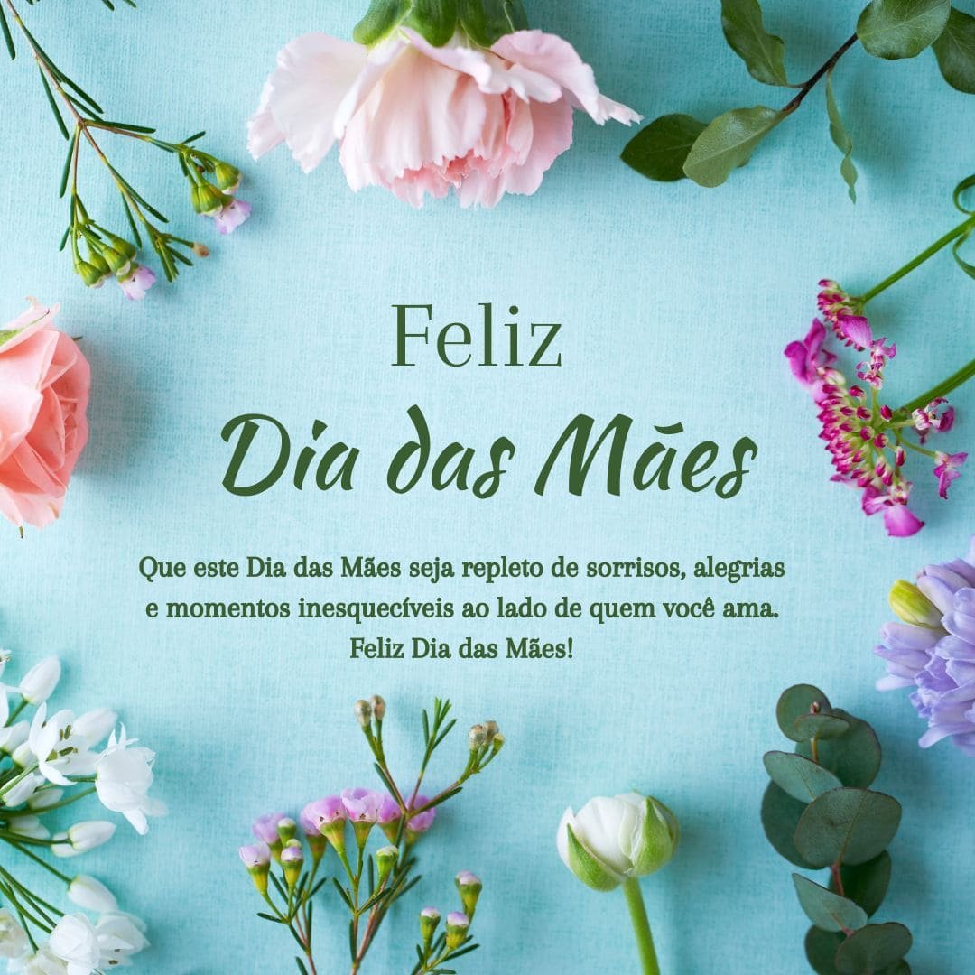 frases dia das mães com imagens