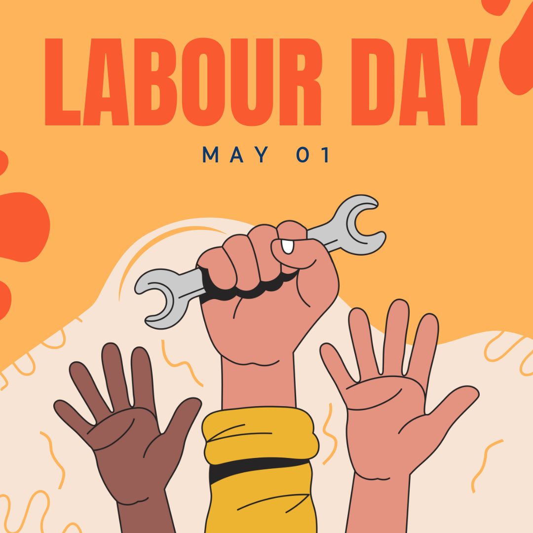 labour Day May 1st
