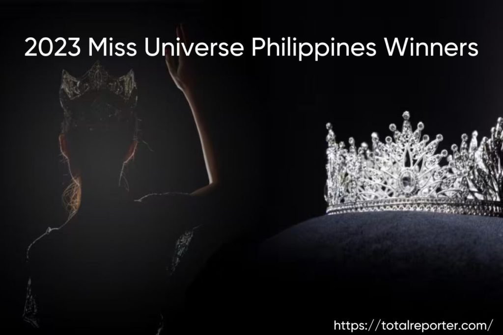 2023 Miss Universe Philippines Winners