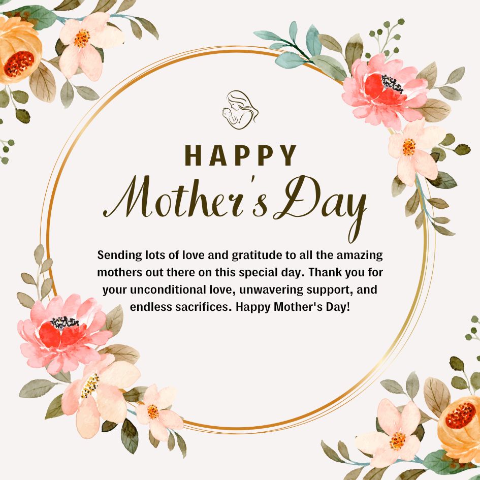Happy Mother's Day 2023 Greetings Images