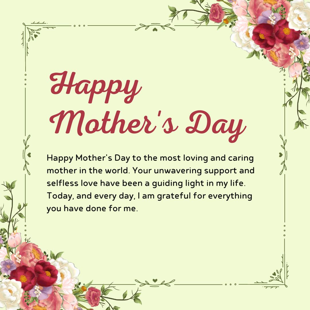 Happy Mother's Day 2023 Greetings