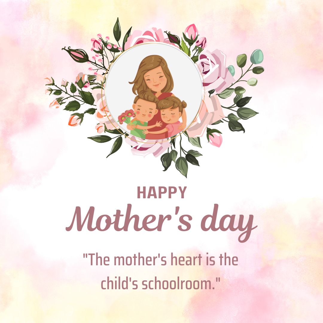 Happy Mother's Day Popular Quotes Images