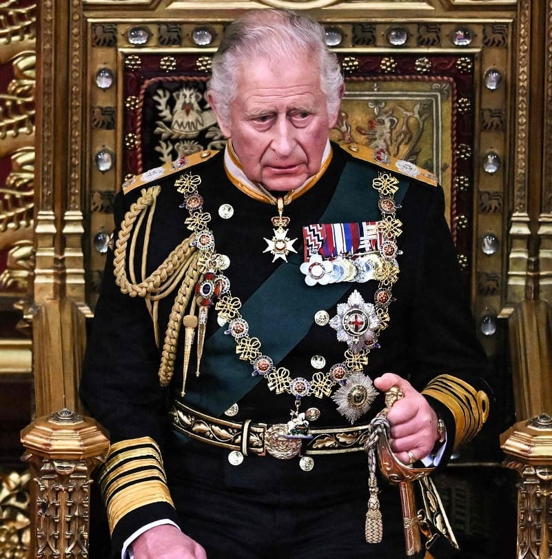 King Charles III Coronation Ceremony 2023