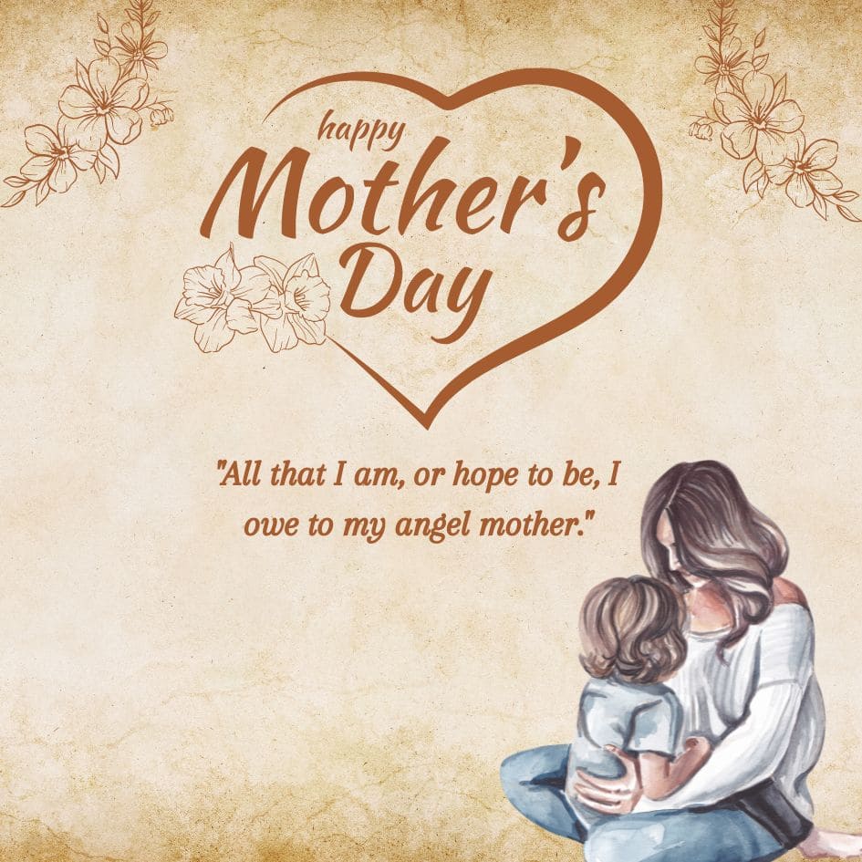 Mother's Day Famous Quotes Image