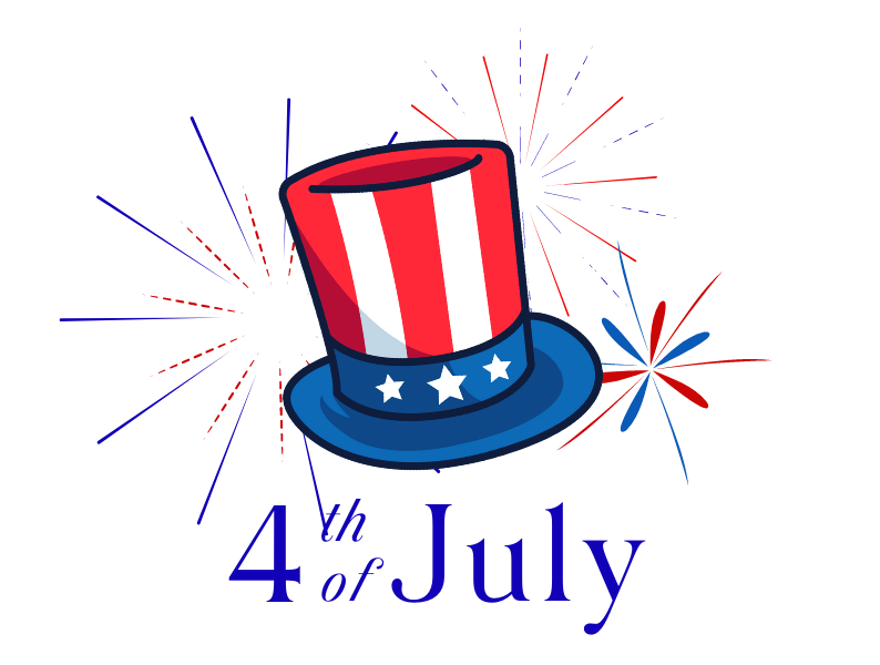 4th of July Clipart images